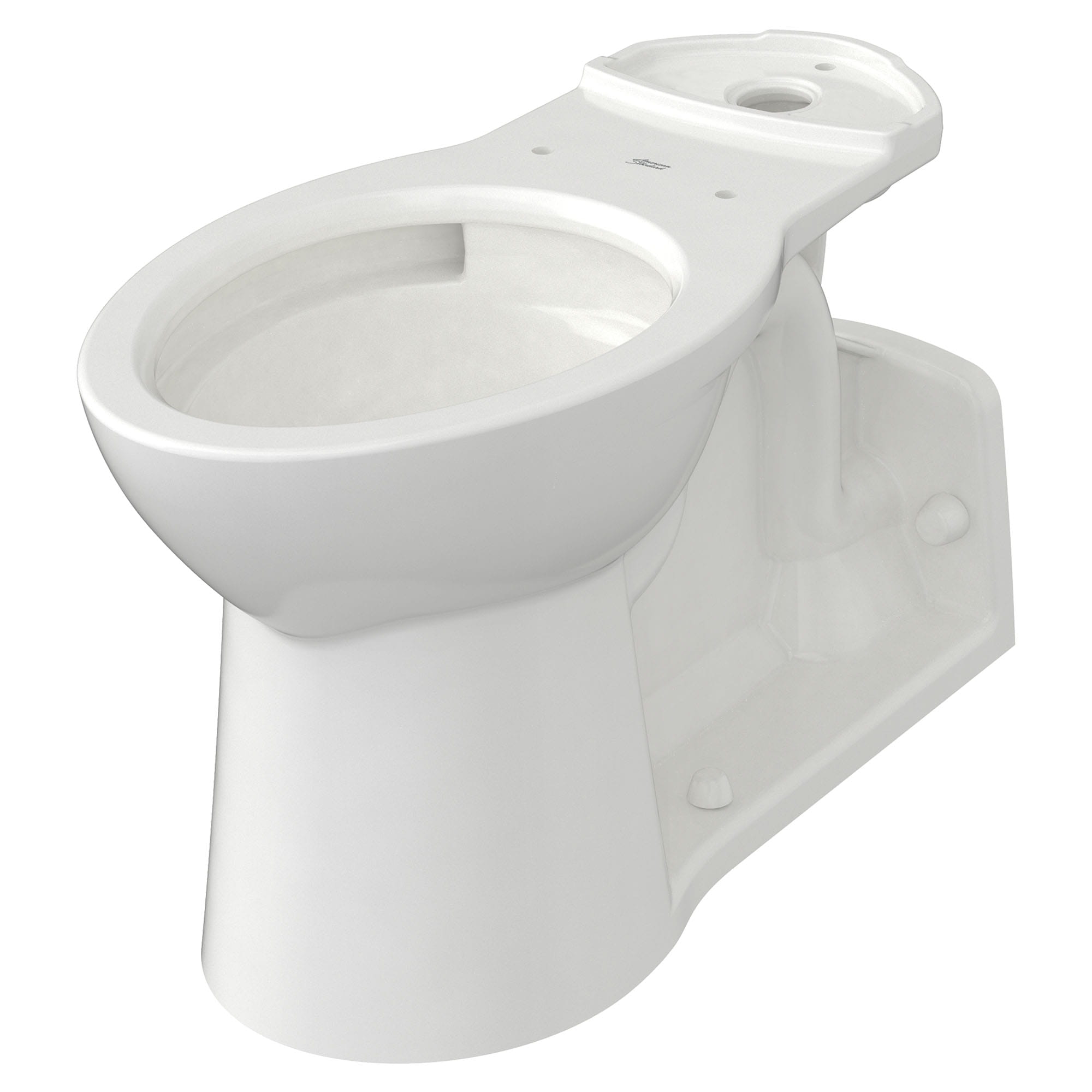 Yorkville™ Pressure Assist Chair Height Back Outlet Elongated EverClean® Bowl